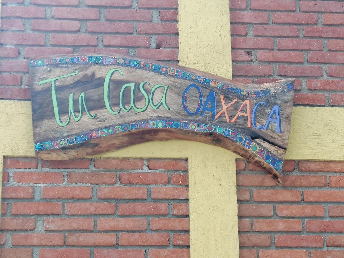 Tu Casa Oaxaca... Hotel Buitenkant foto